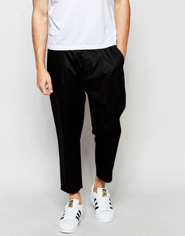 Izzue Cropped Pant - Black