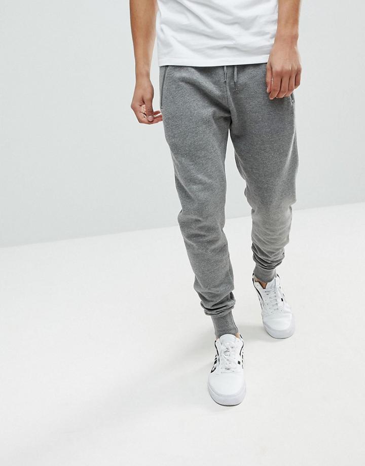 Threadbare Basic Slim Fit Jogger - Gray