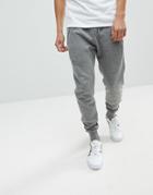 Threadbare Basic Slim Fit Jogger - Gray