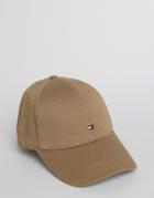 Tommy Hilfiger Baseball Cap In Stone - Beige