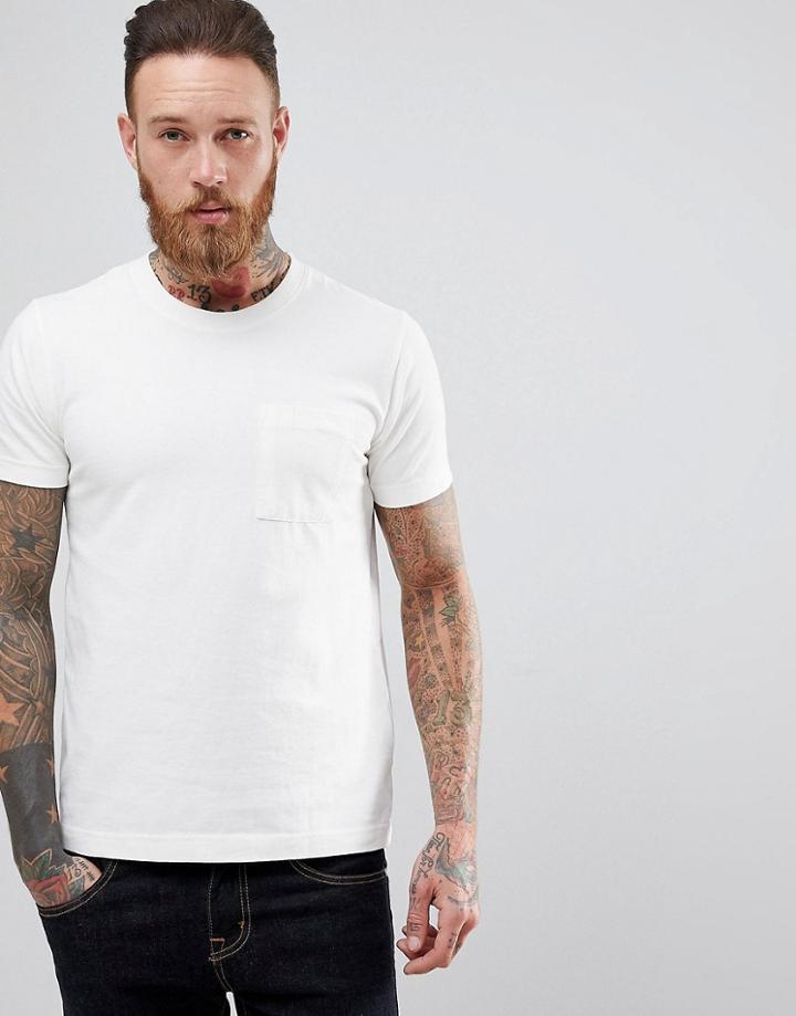 Nudie Jeans Co Kurt Worker T-shirt - Beige