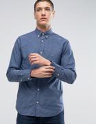 Jack & Jones Premium Slim Linen Shirt - Navy