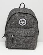 Hype Dust Speckle Backpack - Black