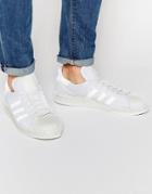 Adidas Originals Superstar Primeknit Sneakers Aq4815 - White