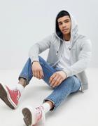 Tommy Jeans Hoodie In Gray - Gray