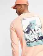 Berghaus 8000 K2 Long Sleeve T-shirt In Pink
