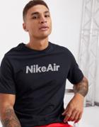 Nike Air Logo T-shirt In Black