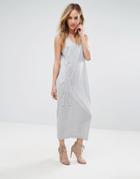 G-star Aeria Tank Midi Dress - Gray