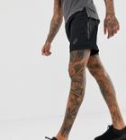 Asics 5 Inch Short In Black - Black