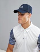 Oakley Golf Ellipse Logo Baseball Cap In Navy - Navy