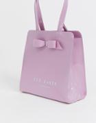 Ted Baker Arycon Small Bow Icon Bag - Purple