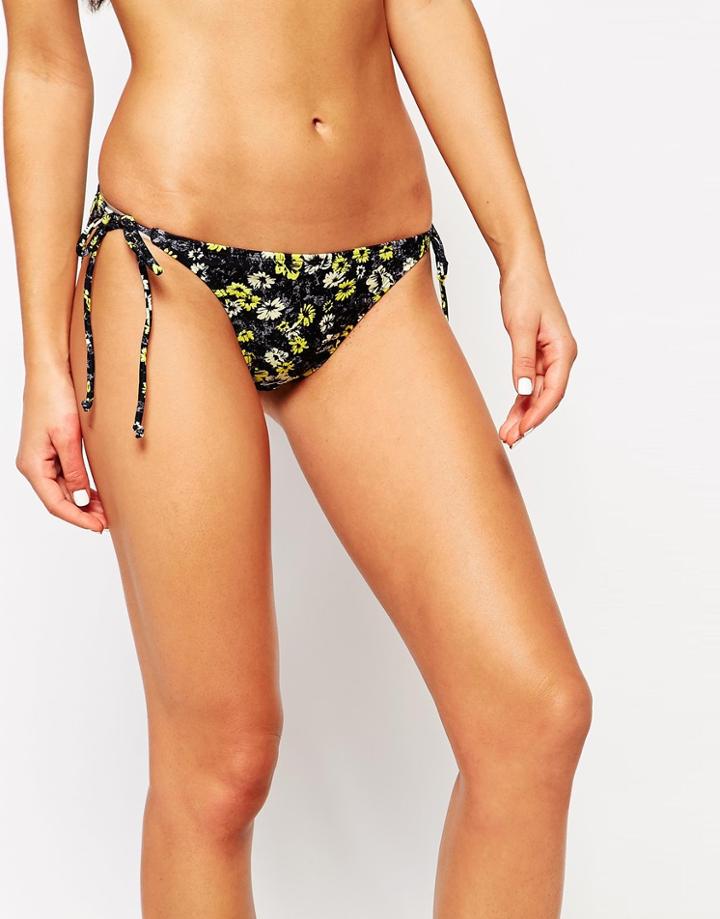 Motel Sugar Bikini Bottoms - Aster