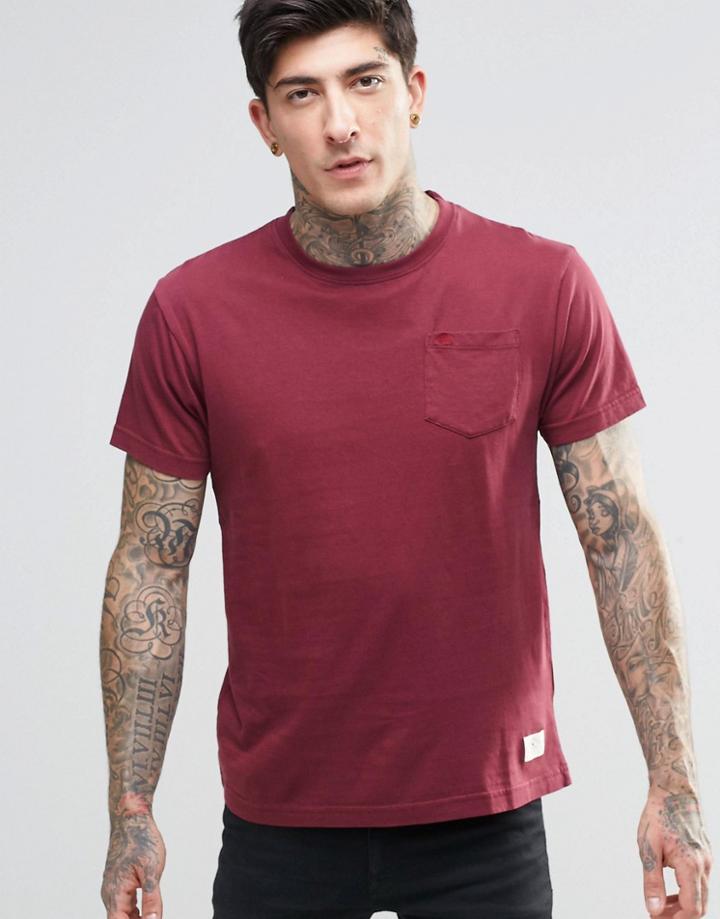 Bellfield T-shirt - Red