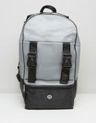 Hype Black Traveller Backpack - Black