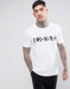 Hugo By Hugo Boss Dreamer Slim Fit Logo T-shirt - White