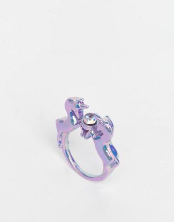 Me & Zena Unicorn Ring - Lilac