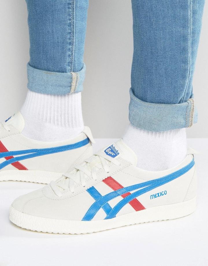 Onitsuka Tiger Mexico Delegation Sneakers - White