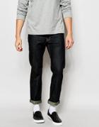 G-star Jeans Attacc Straight Fit Back Zip Pocket Brooklyn Denim Raw - Raw