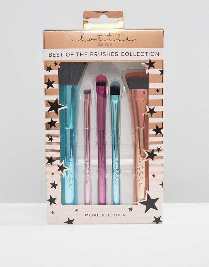 Lottie Limited Edition Best Of Brushes Collection - Multi
