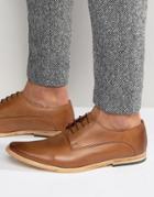 Asos Derby Shoes - Tan | LookMazing