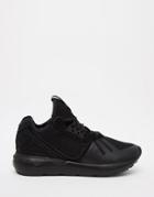 Adidas Originals Tubular Runner Black Reptile Sneakers - Black