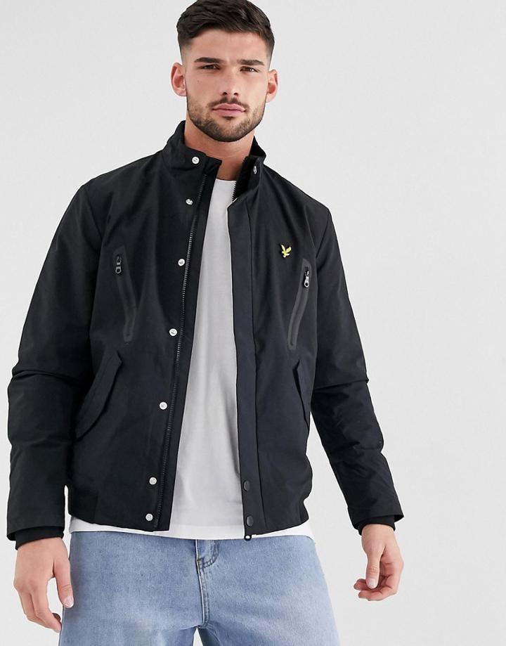 Lyle & Scott Paneled Jacket - Black