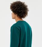 Noak Oversized T-shirt In Premium Textured Jersey-green