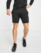 French Connection Sport Training Shorts In Black