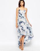 Gestuz Deliah Maxi Dress - Blue Print