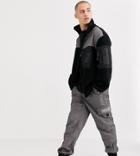 Crooked Tongues Technical Jogger In Gray With Cargo Pockets