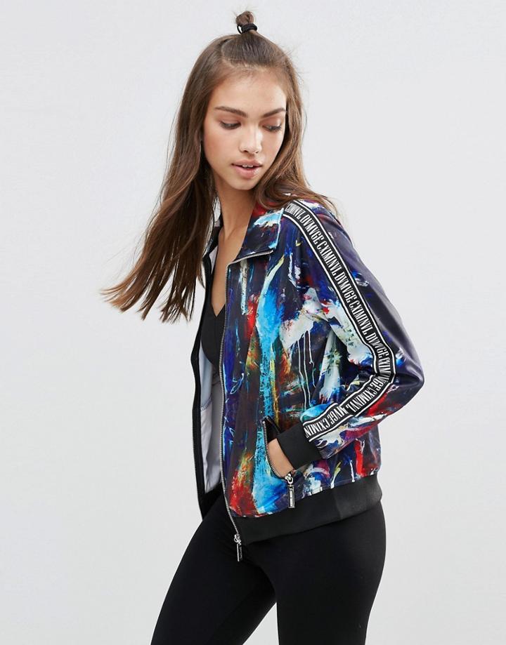 Criminal Damage Abstar Bomber Jacket
