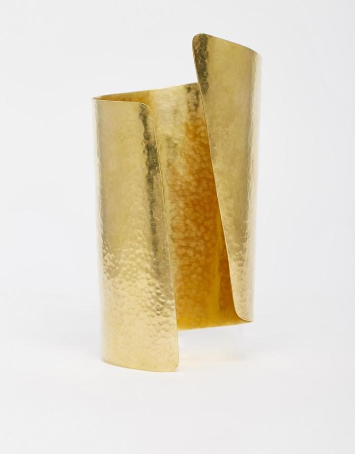 Made Fungua Cuff - Gold