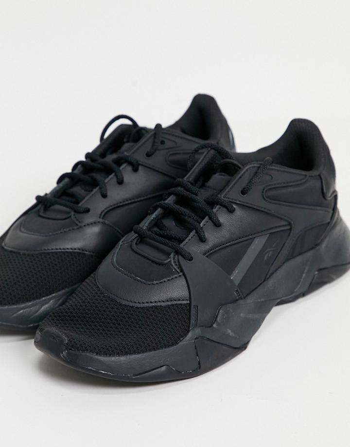 Reebok Classics Preseason.01 Sneakers In Black