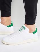 Adidas Originals Stan Smith Og Primeknit Sneakers In White S75146 - White