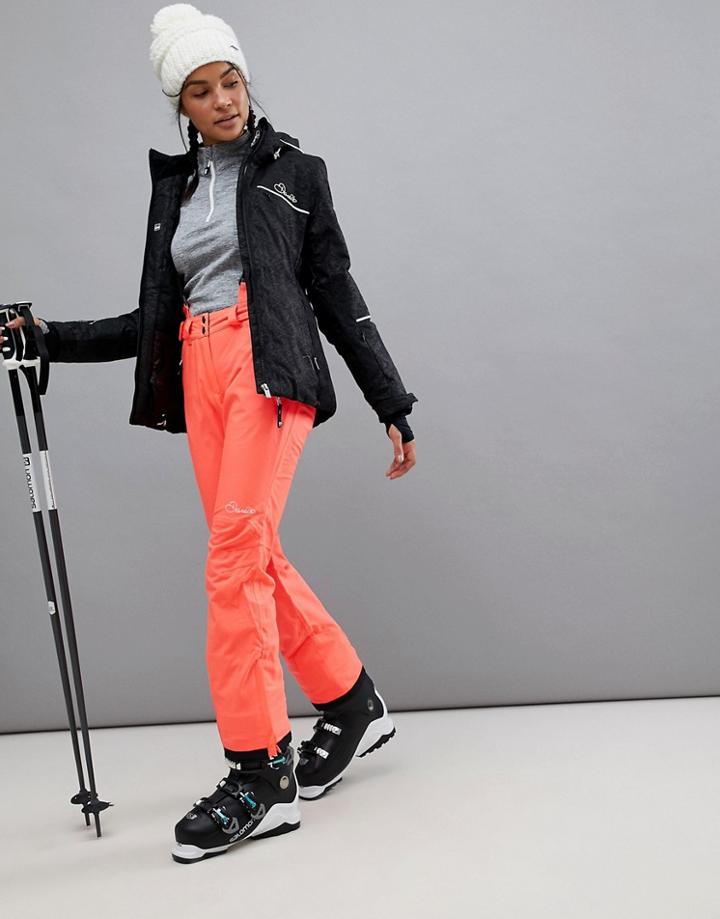 Dare2b Ski Stand For Pant - Orange