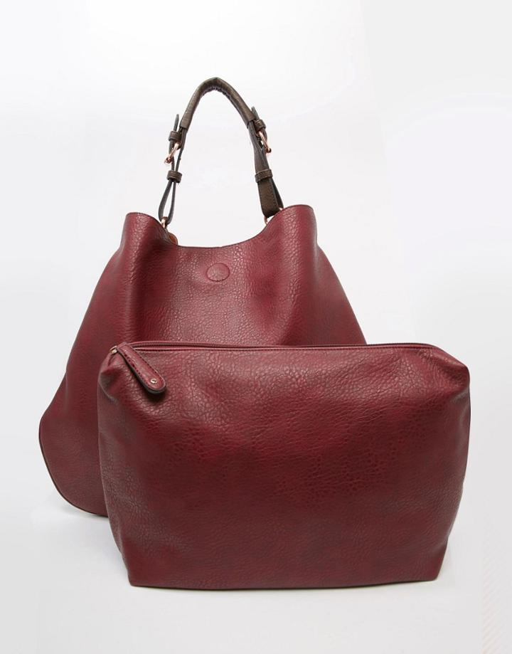 Street Level Tote Bag - Red