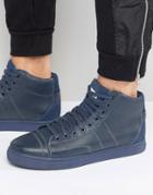 G-star Stanton High Sneakers In Navy - Blue