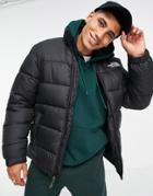 The North Face Black Box Search And Rescue Synthetic Jacket In Black