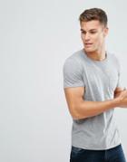 Produkt Pocket T-shirt In Slub Cotton - Gray