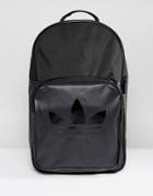 Adidas Originals Class Sport Backpack In Black Az5523 - Black