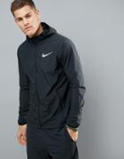 Nike Running Essentials Jackets In Black