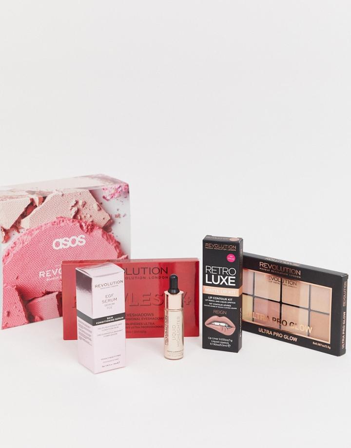 Asos Makeup Revolution Box - Clear