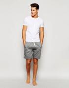 Tommy Hilfiger Lukas Woven Lounge Shorts In Regular Fit - Gray