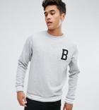 Blend B Sweater Gray - Gray