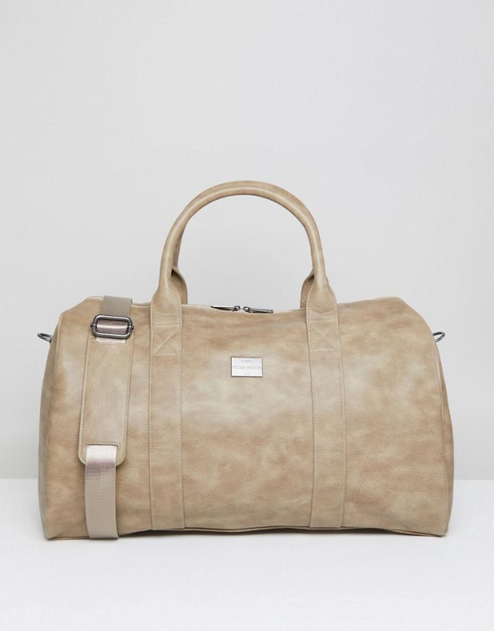 Peter Werth Verdon Vintage Carryall - Green