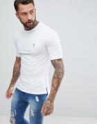 Rose London Muscle T-shirt - White