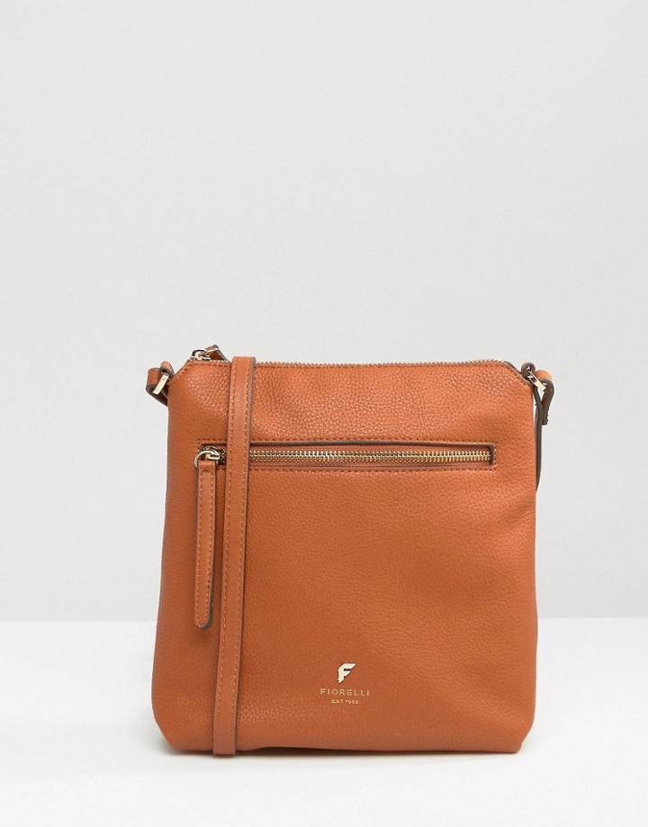 Fiorelli Logan Small Crossbody Bag - Tan