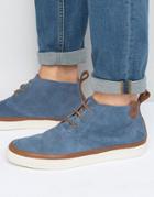 Lyle & Scott Tanar Mudguard Desert Boots - Blue