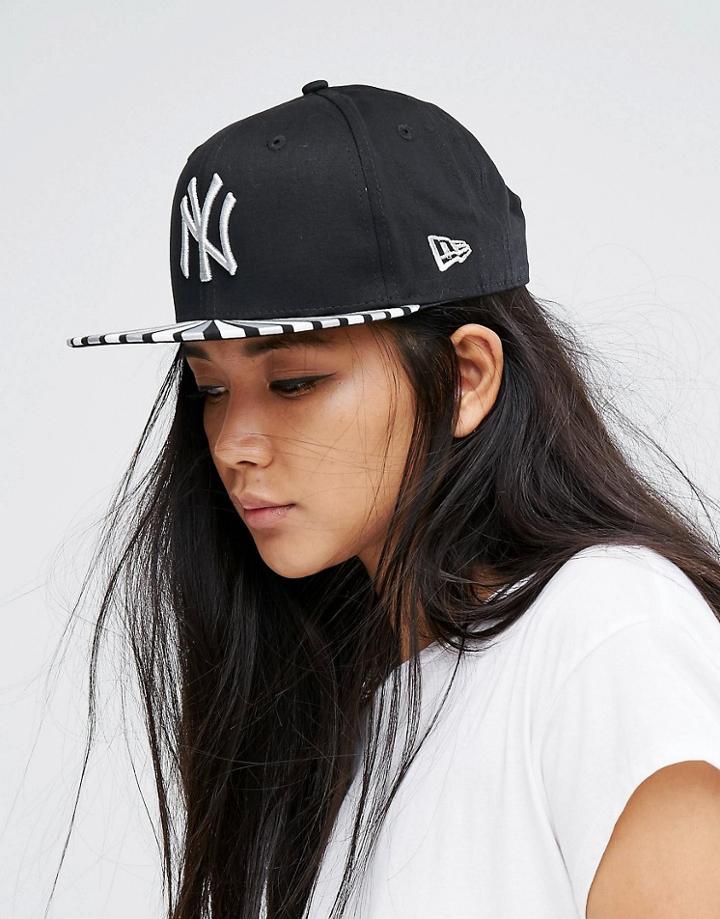 New Era Metallic Ray Neyyan Cap - Pink