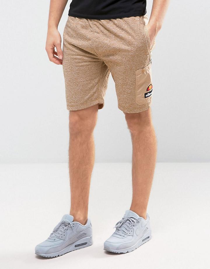 Ellesse Shorts With Side Pocket - Stone